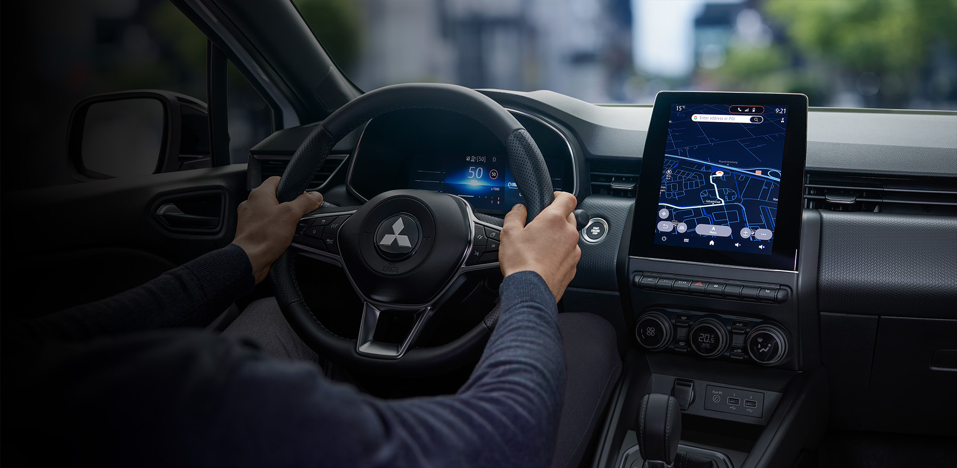 Cockpit COLT Edition Das Cockpit mit Touchscreen im modernen COLT Edition
