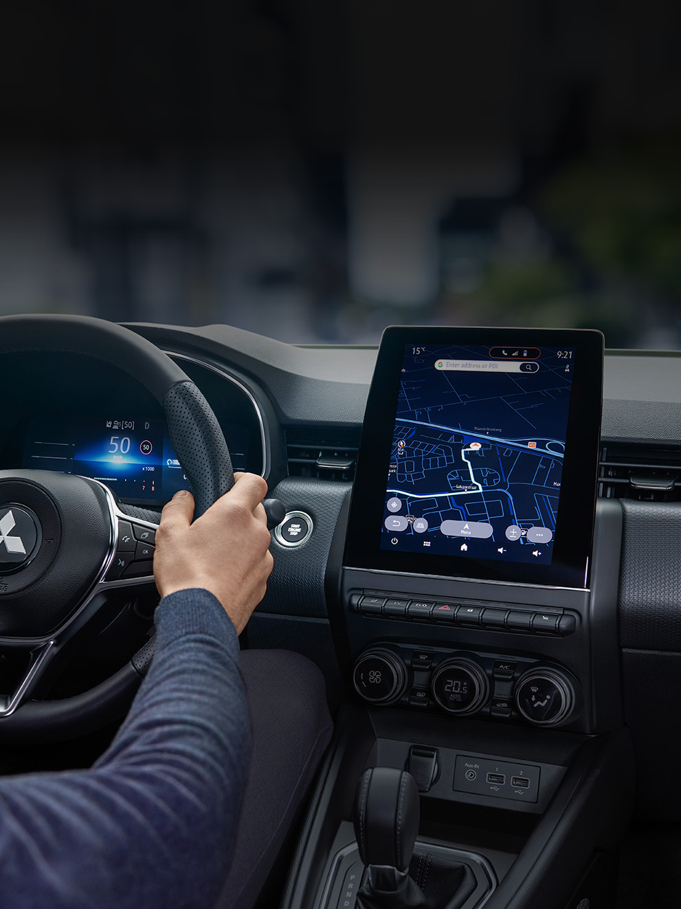 Cockpit COLT Edition Das Cockpit mit Touchscreen im modernen COLT Edition